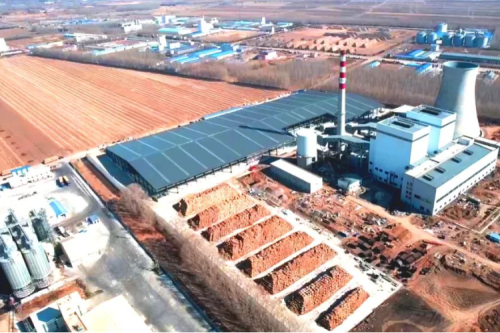 九洲集團富裕生物質電廠即將投產 | 掀起秸稈打包離田熱潮，促進秸稈綜合利用，保衛(wèi)碧水藍天